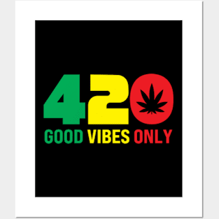 Good Vibes Only Posters and Art